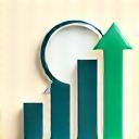 Bar chart icon representing energy efficiency consulting